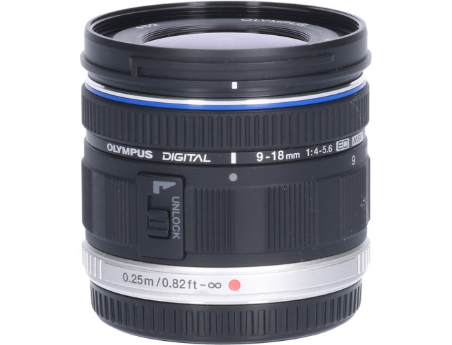 Tweedehands Olympus M.Zuiko Digital ED 9-18mm f/4.0-5.6 CM8230