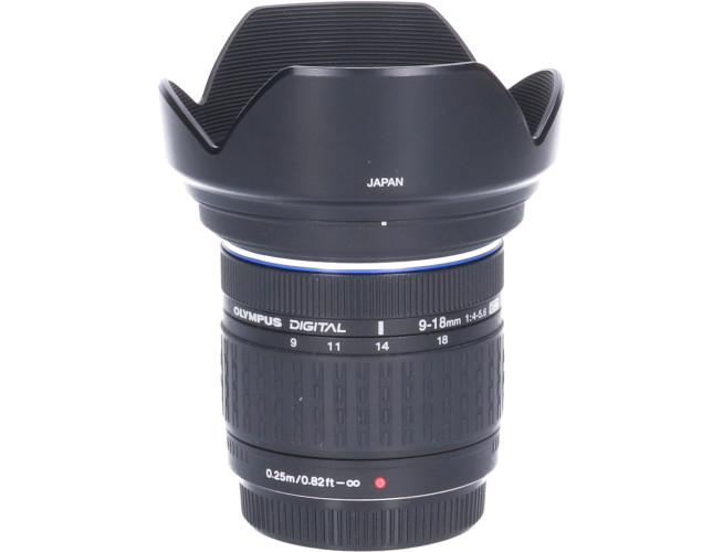 Tweedehands Olympus Zuiko Digital ED 9-18mm f/4.0-5.6 CM5971