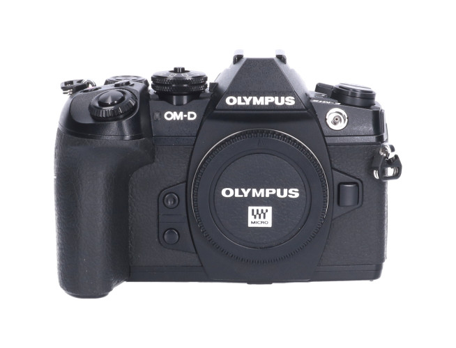 Tweedehands Olympus E-M1 Mark II Body Zwart CM8541