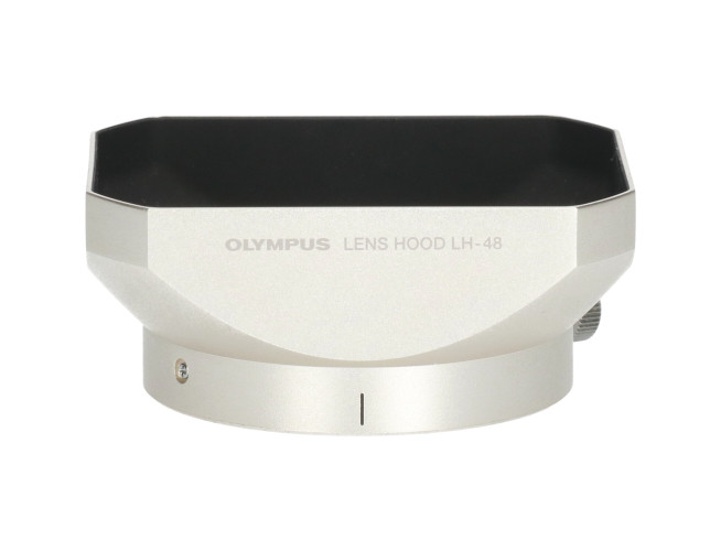 Tweedehands Olympus LH-48 Metalen Zonnekap - 48mm CM8514