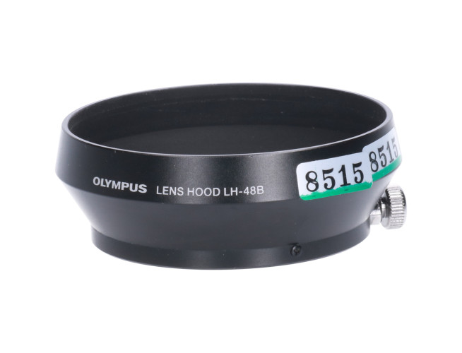 Tweedehands Olympus LH-48B Metal lens Hood 17/1.8 Zwart CM8515