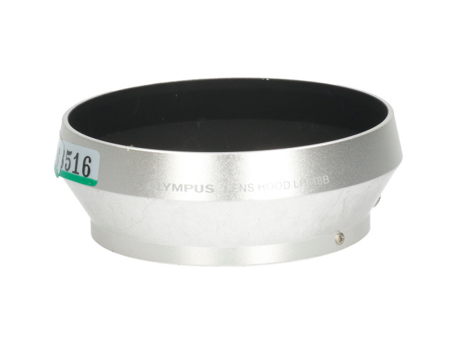 Tweedehands Olympus LH-48B Metal lens Hood 17/1.8 Zilver CM8516