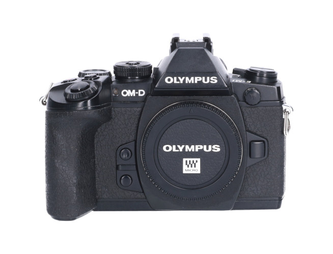 Tweedehands Olympus E-M1 Zwart - Body CM8253