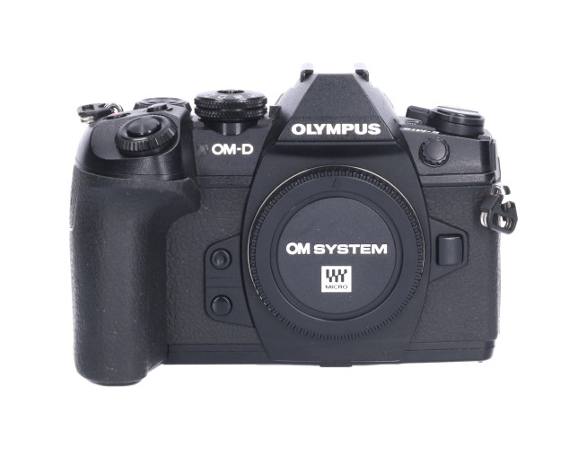 Tweedehands Olympus E-M1 Mark II Body Zwart CM8257