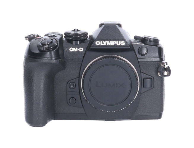 Tweedehands Olympus E-M1 Mark II Body Zwart CM8450