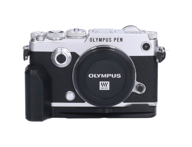 Tweedehands Olympus PEN-F Body Zilver CM8503