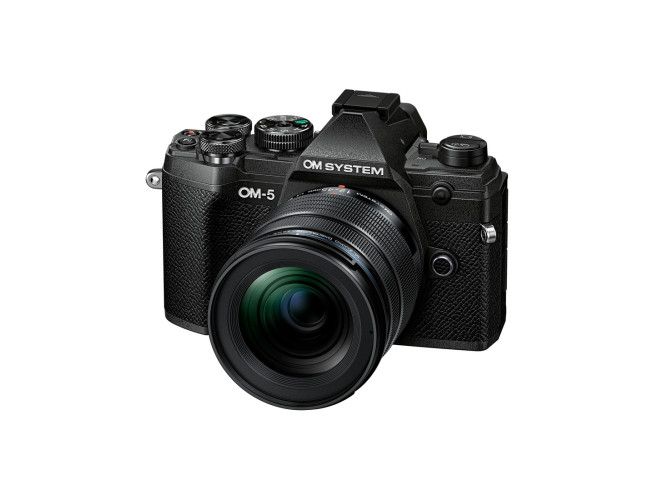 OM System OM-5 Zwart + 12-45mm