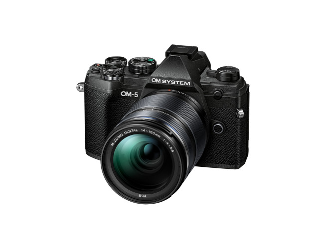 OM System OM-5 Zwart + 14-150mm II