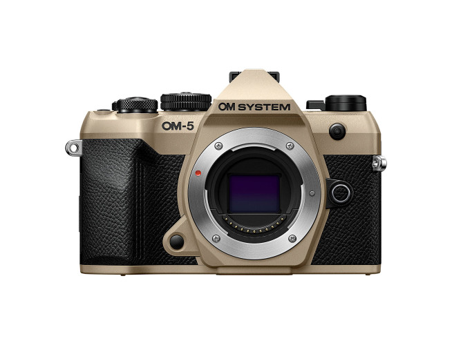 OM SYSTEM OM-5 Mark II Body Beige