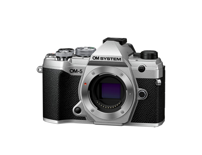 OM System OM-5 Body Zilver