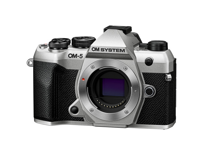 OM SYSTEM OM-5 Mark II Zilver - PRE ORDER