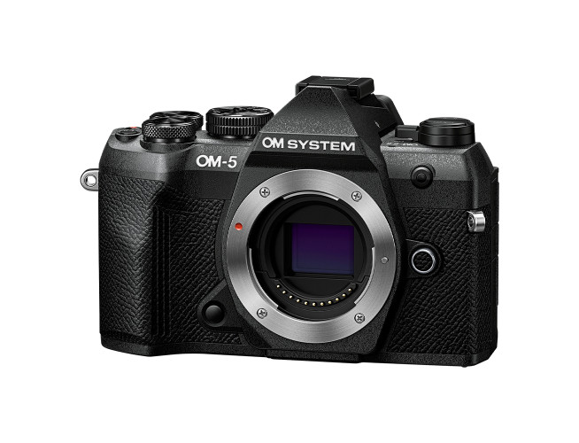 OM SYSTEM OM-5 Mark II Zwart - PRE ORDER