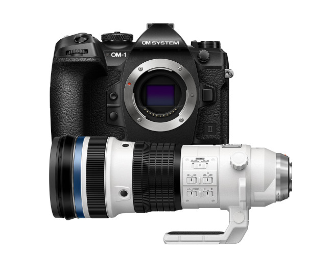 OM SYSTEM OM-1 Mark II + 150-400mm PRO