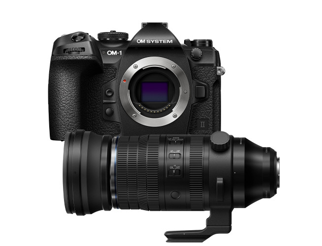 OM SYSTEM OM-1 Mark II + 150-600mm