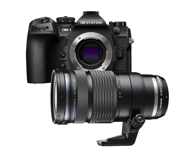 OM SYSTEM OM-1 Mark II + 40-150mm Pro