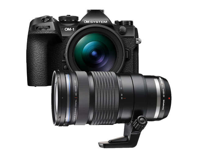 OM SYSTEM OM-1 Mark II + 12-40mm Pro + 40-150mm Pro