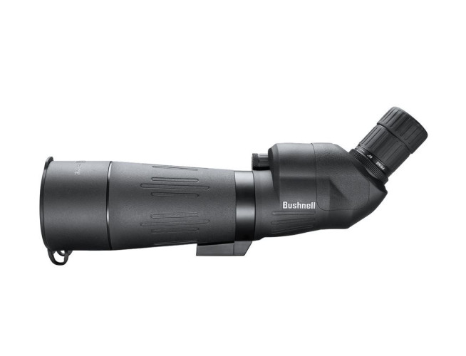 Bushnell Prime 20-60x65 black. roof prism. 45 deg.