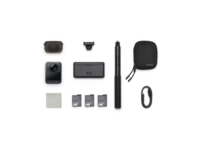 DJI Osmo 360  Adventure Combo