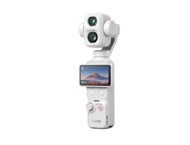 DJI Osmo Pocket 4P Wit