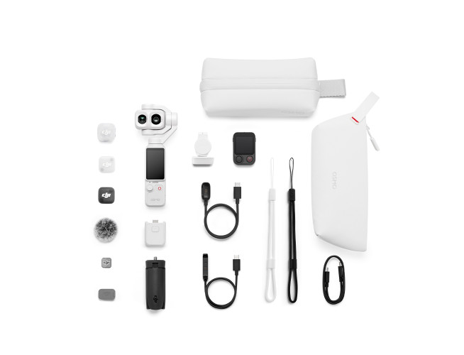DJI Osmo Pocket 4P Vlog Combo Wit