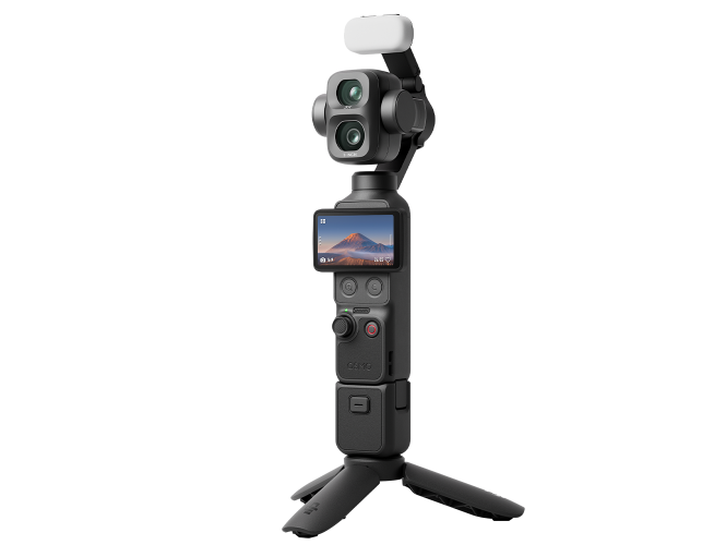 DJI Osmo Pocket 4P Vlog Combo