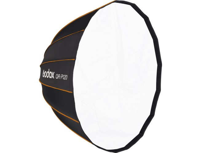 Godox Quick Release Parabolic Softbox QR-P120 Bowens