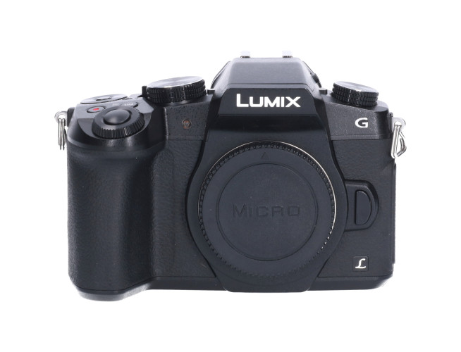 Tweedehands Panasonic DMC-G80 Body CM8475
