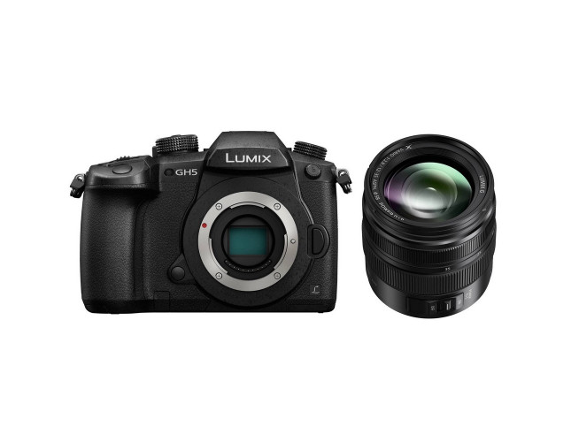 Panasonic DC-GH5 II + Leica 12-35mm f/2.8 