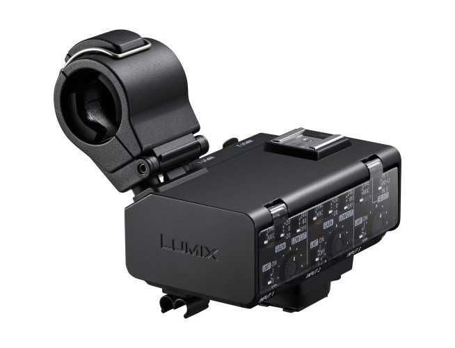 Panasonic DMW-XLR2E Microphone Adapter