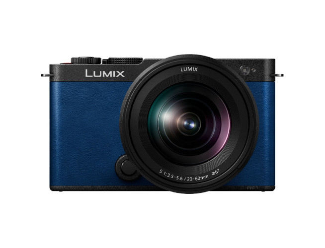 Panasonic Lumix S9 Blauw + 20-60mm f/3.5-5.6