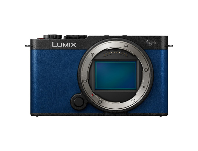 Panasonic Lumix S9 Body Blauw