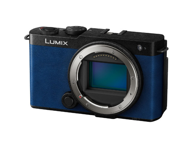 Panasonic Lumix S9 Blauw + 24-60mm f/2.8