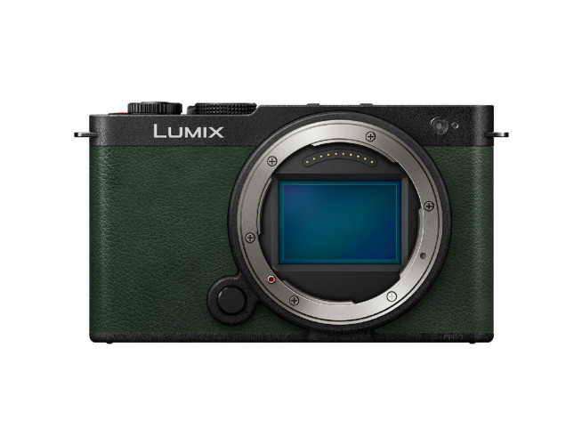 Panasonic Lumix S9 Body Groen