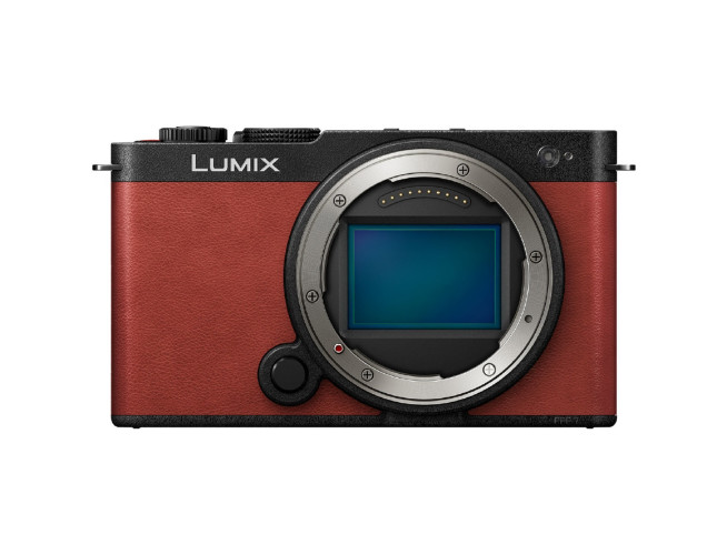 Panasonic Lumix S9 Body Rood