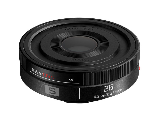 Panasonic Lumix S 26mm f/8
