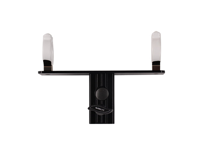Nanlite Mount /w Clips for single Pavotube