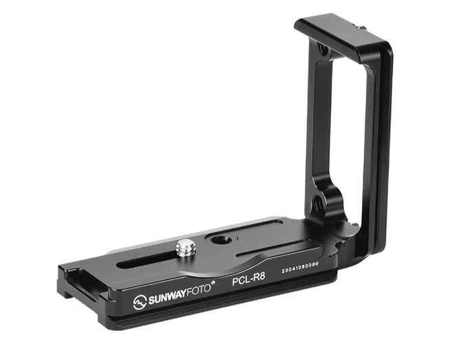 Sunwayfoto L-Plate For Canon EOS R8 (PCL-R8)