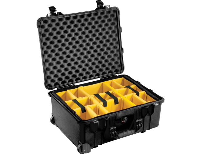 Peli 1564 Black Divider