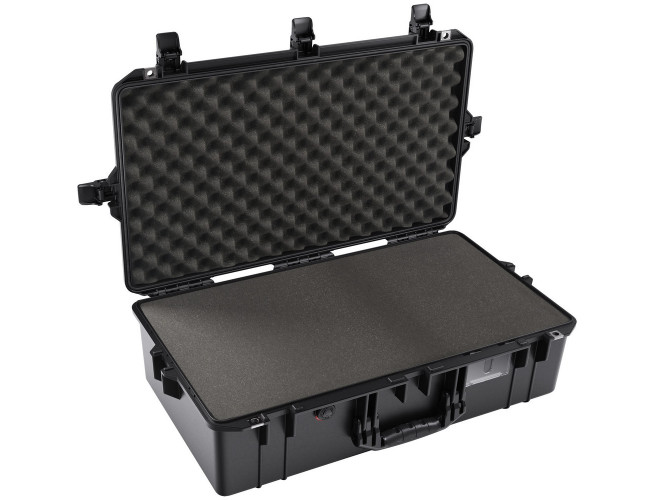 Peli 1605 Air Black camera koffer met foam interieur
