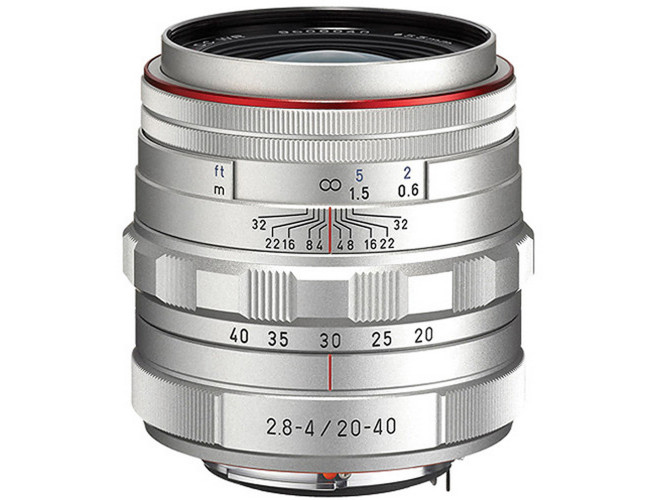 Pentax HD DA 20-40mm f/2.8-4.0 ED DC WR - Zilver