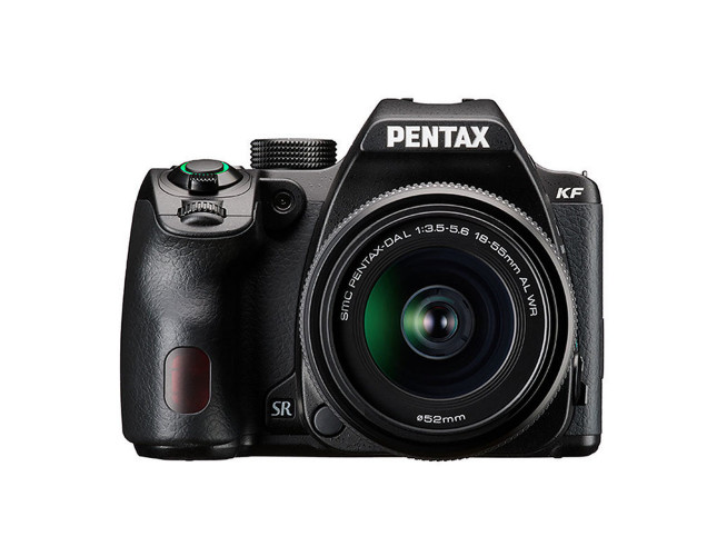 Pentax KF Black + 18-55 WR