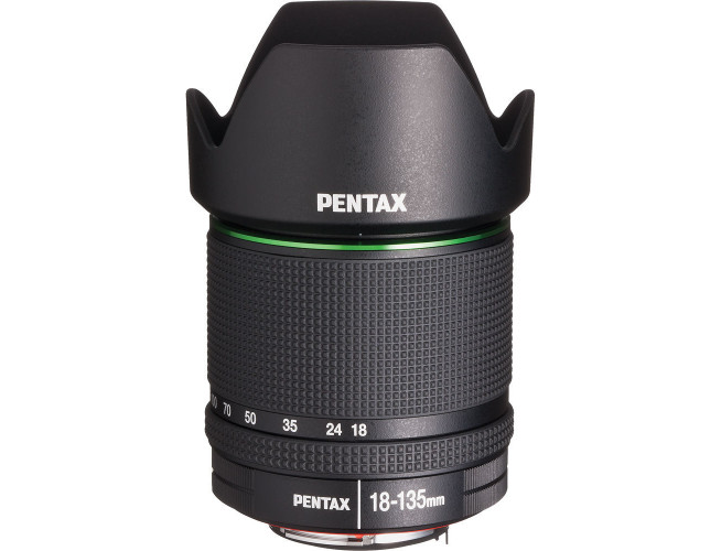 Pentax SMC DA 18-135mm f/3.5-5.6 ED AL DC WR