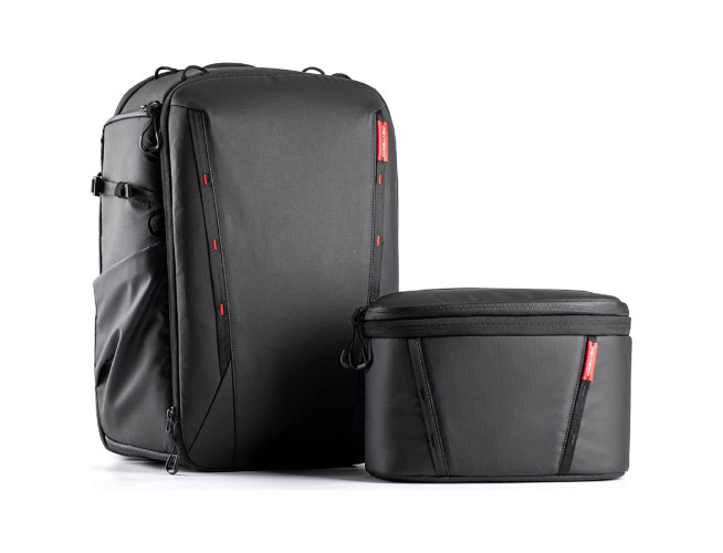 PGYTech Onemo 2 Backpack 25l met uitneembare schoudertas Space Black