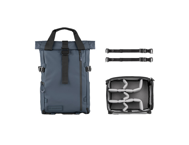 WANDRD PRVKE 21l Aegean Blue V4 Photo Bundle