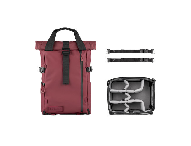 WANDRD PRVKE 21l Rhone Burgundy V4 Photo Bundle