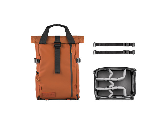 WANDRD PRVKE 21l Sedona Orange V4 Photo Bundle