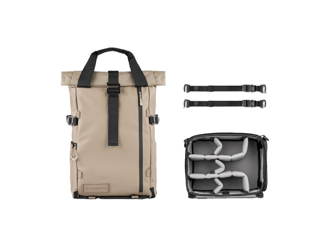 WANDRD PRVKE 21l Yuma Tan V4 Photo Bundle