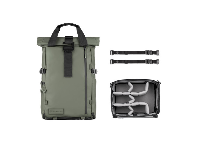 WANDRD PRVKE 31l Wasatch Green Photo Bundle V4