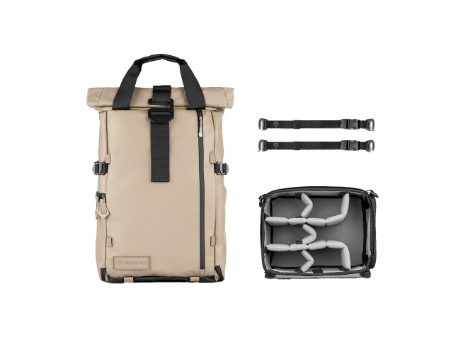 WANDRD PRVKE 31l Yuma Tan Photo Bundle V4