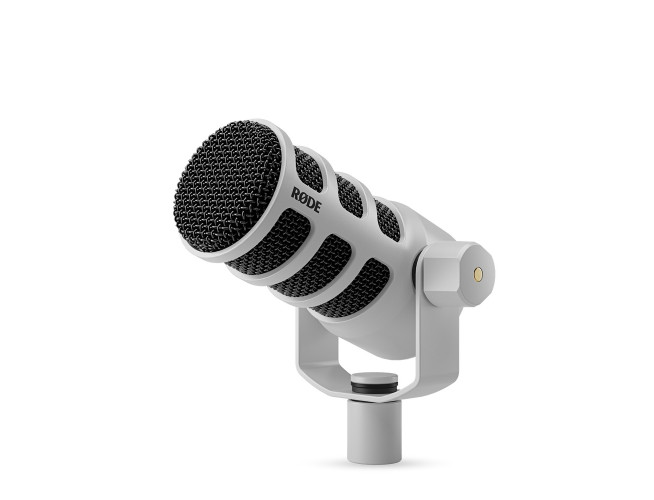 Rode PodMic podcast microfoon White